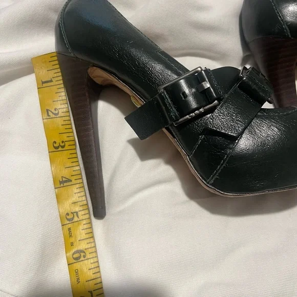 L.A.M.B. Gwen stefani stiletto heel leather Mary Jane shoes - Picture 7 of 9